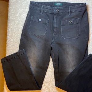 Ralph Lauren jeans with front patch pockets